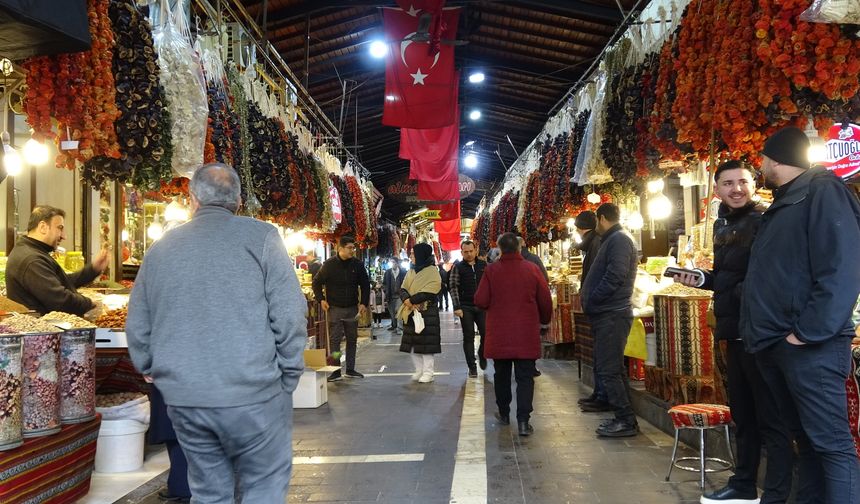 Gaziantep esnafının bayram telaşı başladı