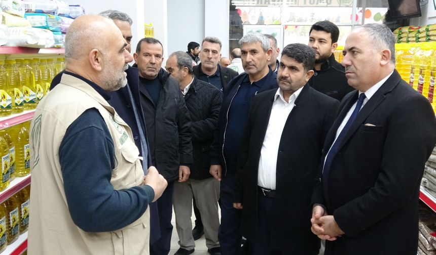 Gaziantep'te bu markette parayla değil dua ile alışveriş yapılıyor