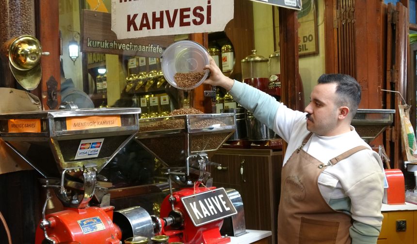 Gaziantep’te bayramların geleneksel ikramı! Türk kahvesi…