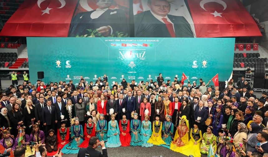 Gaziantep'te nevruz coşkusu! Birlik ve kardeşlik mesajları verildi…
