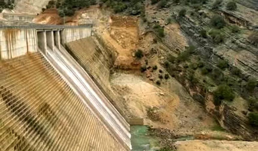 Gaziantep’te yoğun yağışlar Ardıl Barajı'nı doldurdu!