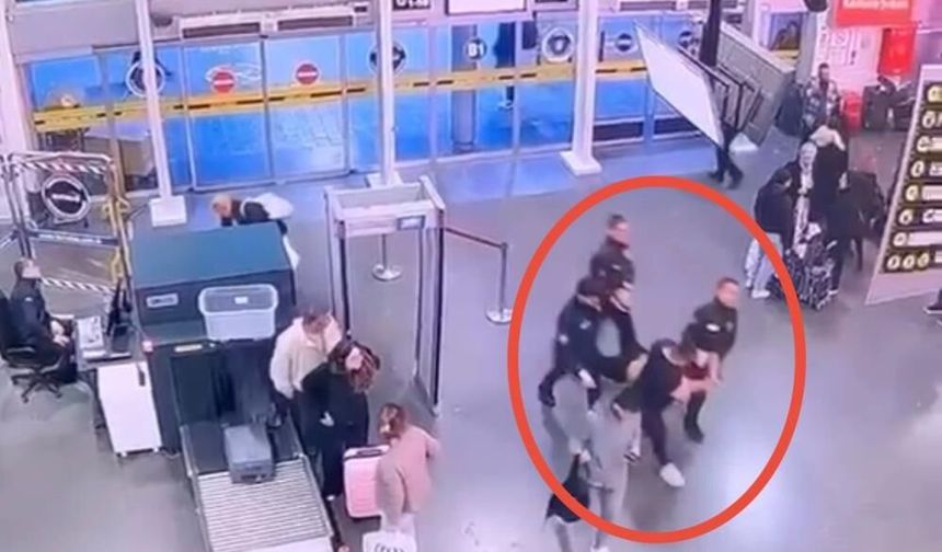 Babasını boğarak öldürmüştü! Polis tarafından kıskıvrak böyle yakalandı (VİDEO HABER)