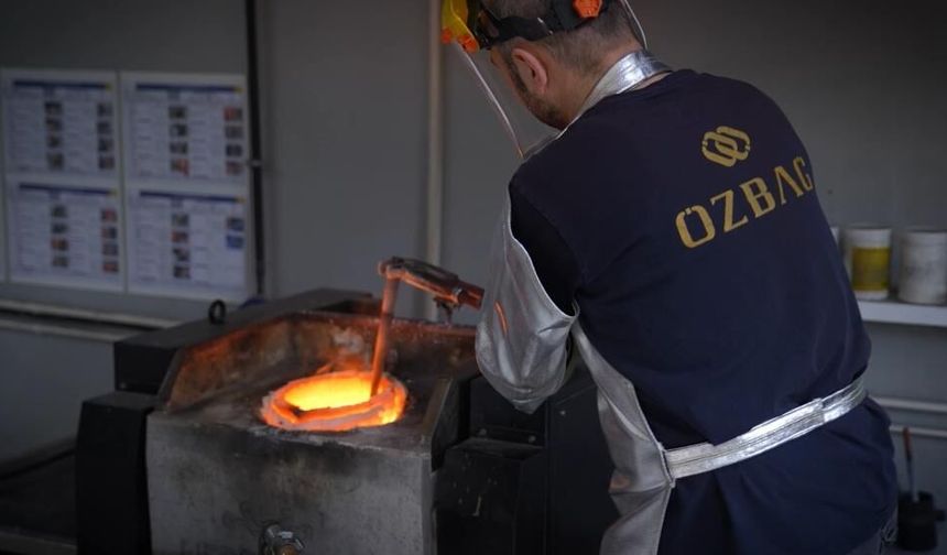 Talebe yetişmek için gece gündüz böyle altın üretiyorlar! Planlı yatırımlar devam etmeli… (VİDEO HABER)