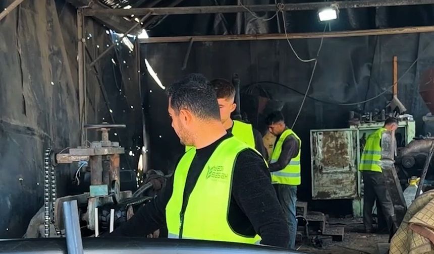 Yedi Başak, Gazze halkının yanında… Mahallelere su ulaştırılıyor