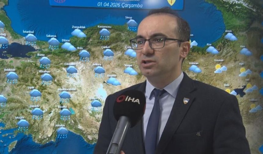 Sağanak yağış bir anda bastıracak! Uzman isim uyardı! Yeni yağışlı sistem geliyor…