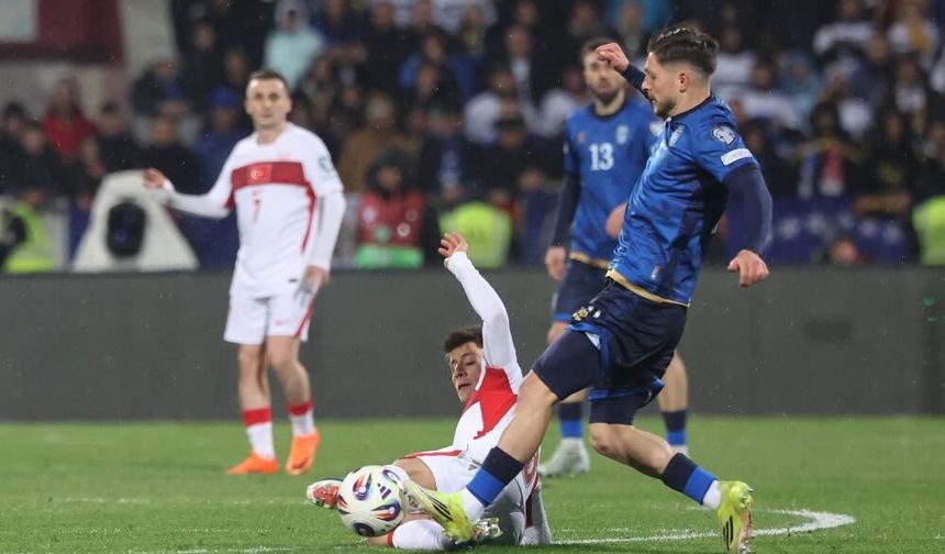 A Milli Futbol Takımı, 2026 Dünya Kupası'nda: Kosova: 0 - Türkiye: 1 (Maç Özeti)