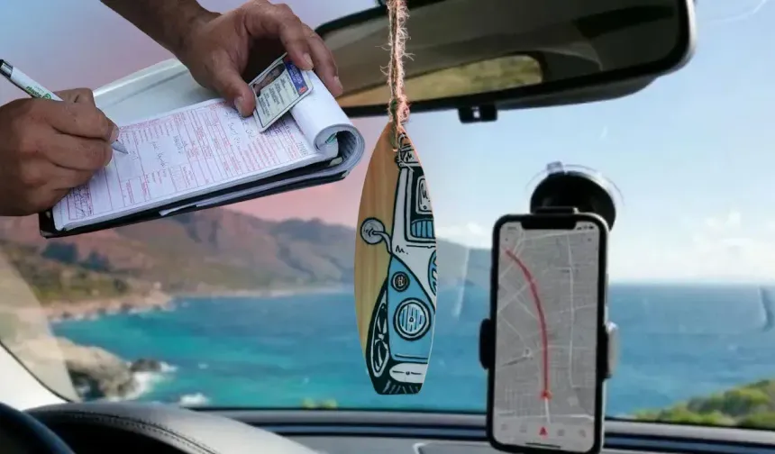 Arabada telefon tutucu ve koku yasaklandı mı? Resmi açıklama geldi! İşte detaylar...