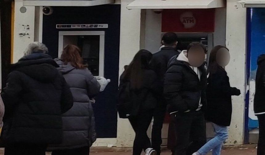 Gaziantep’te bayram öncesi para kalmadı!