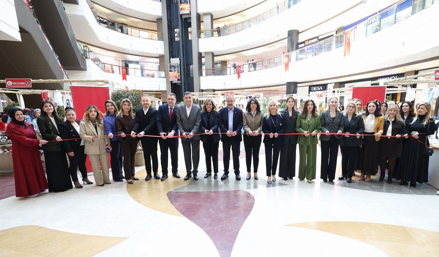 Gaziantep’te üreten kadınlar ekonomiye değer katıyor