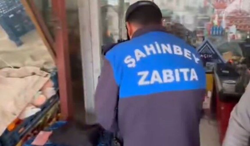 Şahinbey ekipleri halk sağlığı için sahada! Gaziantep’te gıdada hileye geçit yok