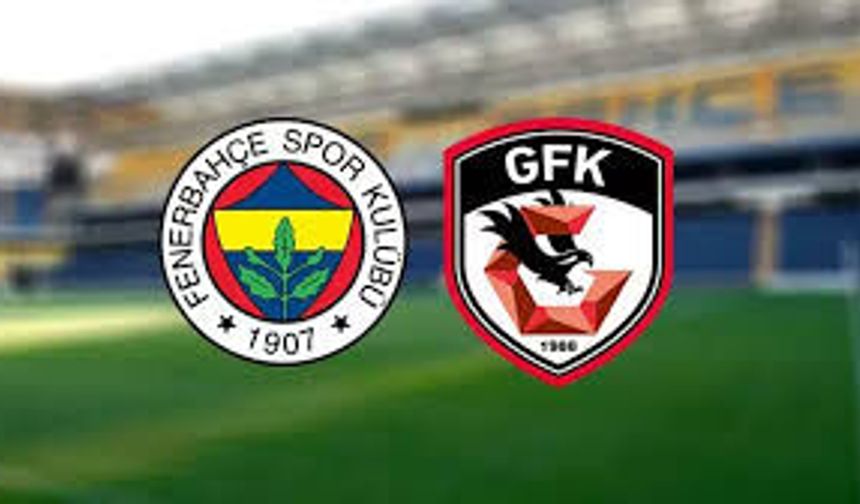 Gaziantep FK- Fenerbahçe maçı hazırlıkları tamamlandı: İşte kritik karşılaşmanın muhtemel ilk 11'i ve tüm detayları