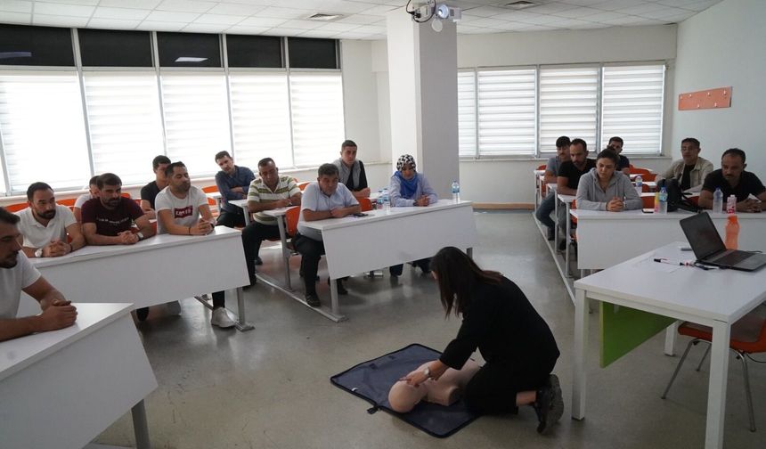 GASMEK, istihdama katkı sunmayı sürdürüyor! 1576 kursiyer sağlık hizmetleri alanında iş sahibi oldu…