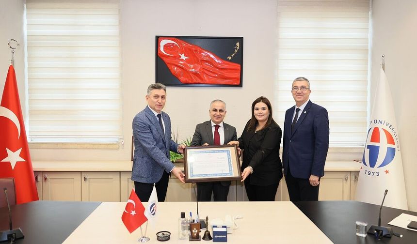 Gaziantep Üniversitesi’nden önemli başarı!