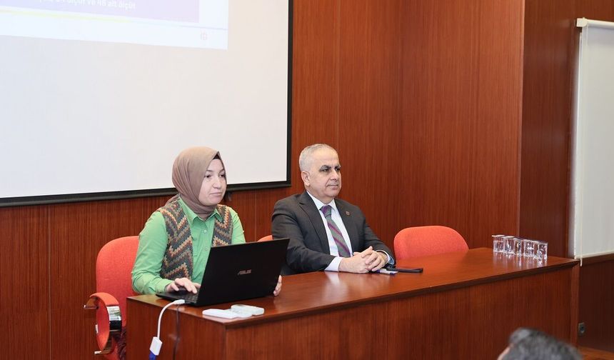 Gaziantep Üniversitesi'nde Kalite Komisyonu toplandı