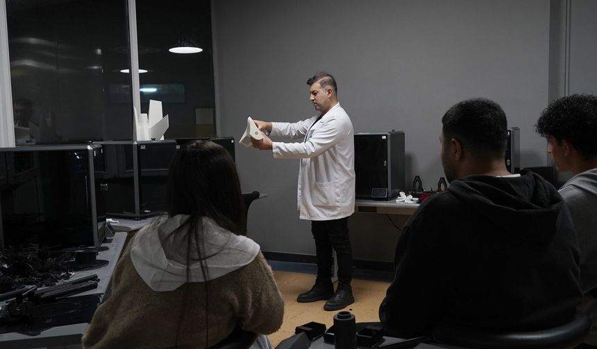 Gaziantep’te DİGEM ile gençler geleceğin mesleklerine hazırlanıyor!