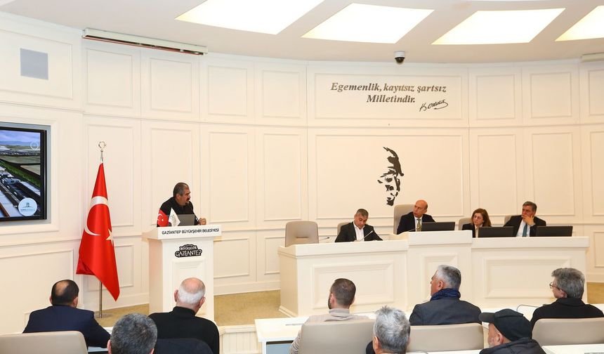 Gaziantep'e modern Sebze Hali geliyor! Büyükşehir'de kritik toplantı