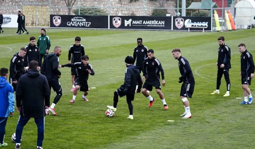 Gaziantep FK’da hedef 3 puan