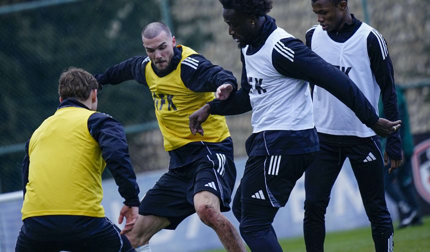 Gaziantep FK Fenerbahçe maçı hazırlıklarına devam ediyor