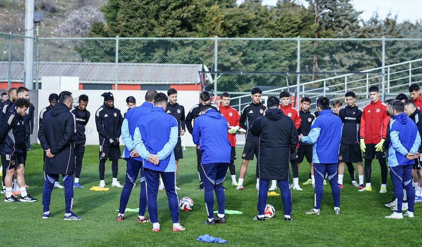 Gaziantep FK eksiklerle çalışmalarına devam ediyor!