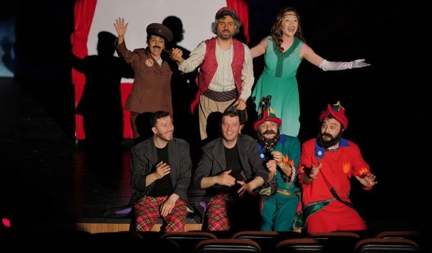 Gaziantep’te Çocuklar İçin Tiyatro Şöleni!