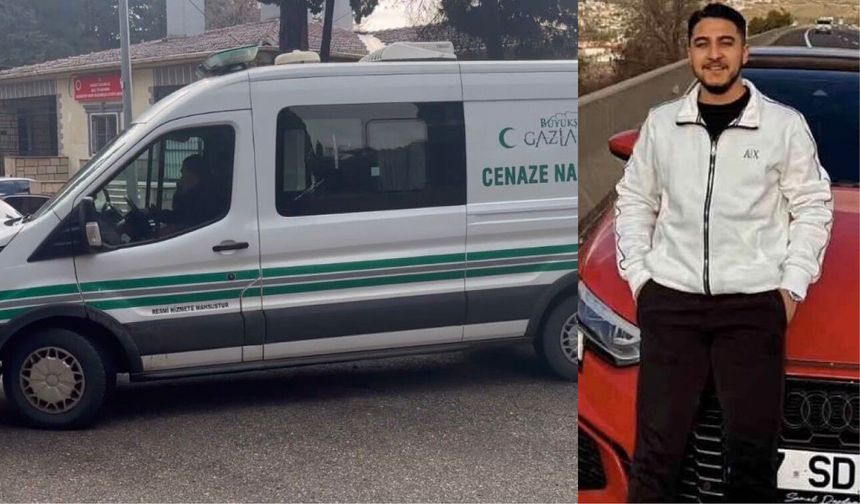 Gaziantep’te takla atan aracın sürücüsü hayatını kaybetti