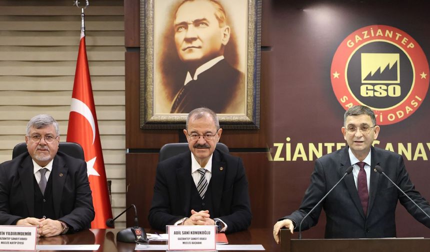 GSO Meclis Başkanı Konukoğlu’ndan flaş açıklama! Büyük mücadele veriyoruz…