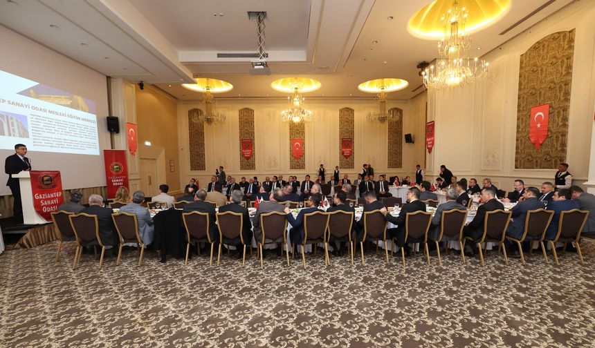 Gaziantep Türkiye’nin öncü şehirlerinin başında geliyor