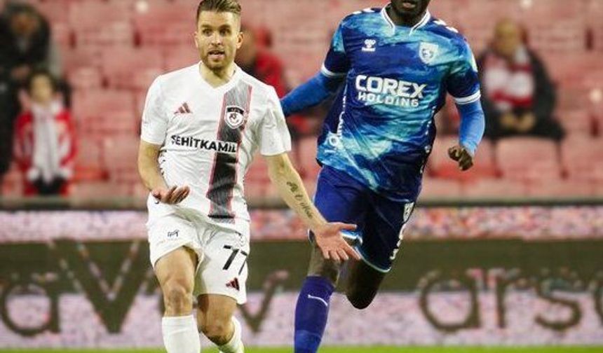 Samsunspor: 0 - Gaziantep FK: 0 (Maç Özeti)