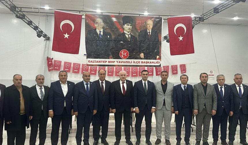 MHP’den Yavuzeli’nde gövde gösterisi! Siyaset ve bürokrasi iftar programında buluştu
