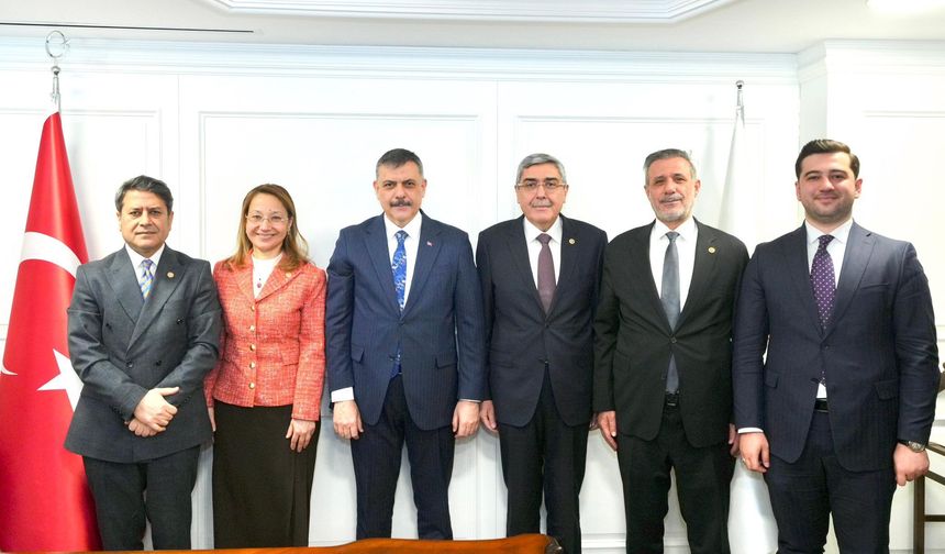 Gaziantep Milletvekillerinden Ankara’da kritik ziyaret! Bakan Çiftçi’ye gittiler…