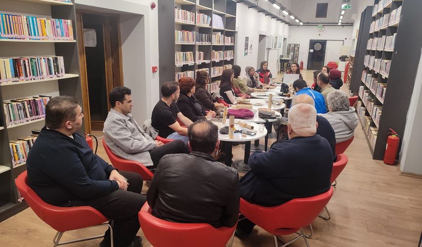 Gaziantep’te kadına yönelik şiddetle mücadele etkinliği