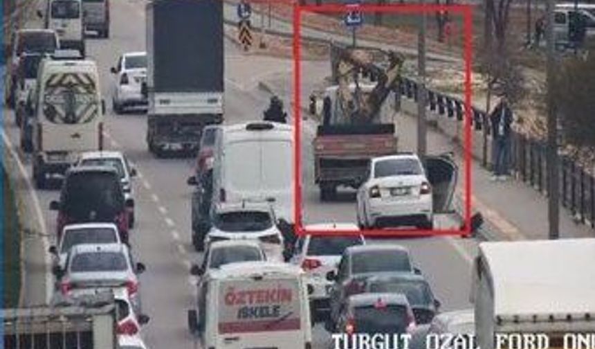Gaziantep D-400 karayolunda trafik kilitledi: Yetkililer uyardı!