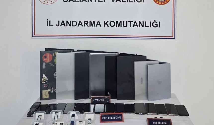 Gaziantep'te dolandırıcılara jandarmadan büyük darbe