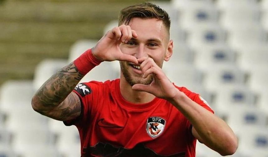 Gaziantep FK'da forma giyen Draguş'a şimdiden talip çıktı
