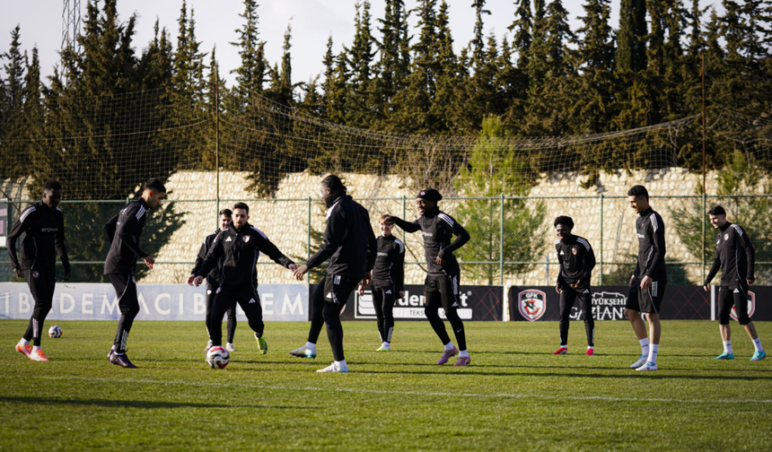 Gaziantep FK’da hedef galibiyet…
