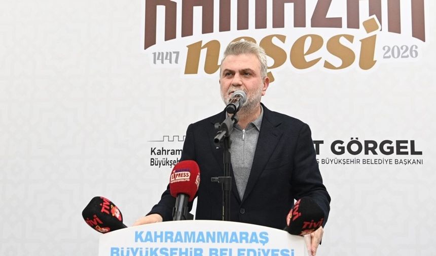 Başkan Görgel duyurdu! Pazarcık’a 1,5 milyar TL’lik yatırım