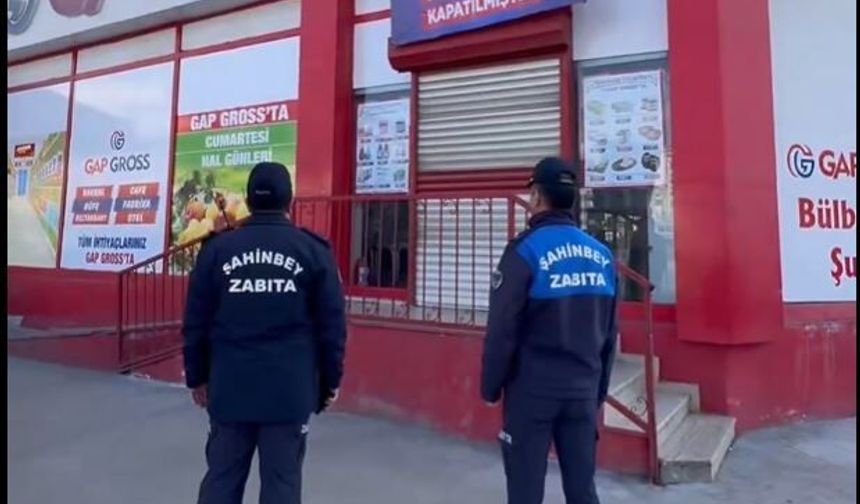 Tahmazoğlu duyurdu! Gaziantep’te halk sağlığından taviz yok! O zincir markete şok ceza...