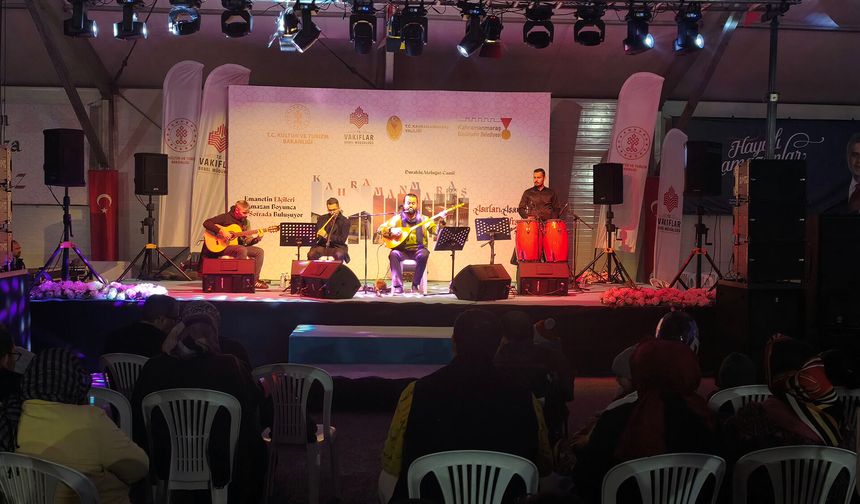 Ramazan Sokağı’nda Türk Halk Müziği Rüzgârı