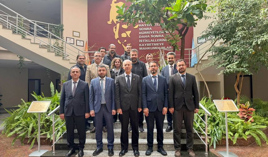 Nizip Eğitim Fakültesi’ne akreditasyon ziyareti! İş birlikleri detaylı bir şekilde değerlendirildi…