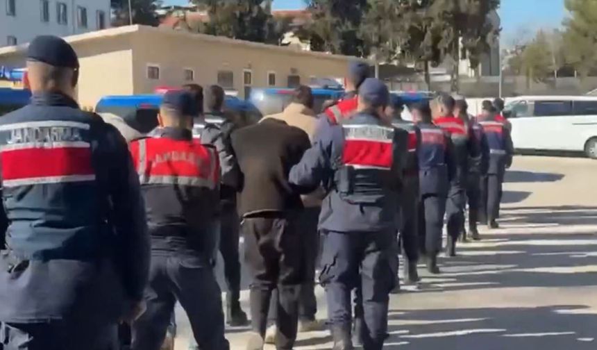 5,3 milyar TL’lik vurgun! Dolandırıcılara Gaziantep merkezli 18 ilde operasyon…