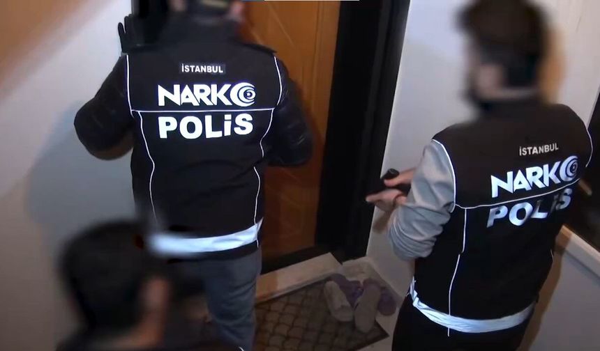 Aralarında Gaziantep’te var! Zehir Tacirlerine eş zamanlı operasyon…