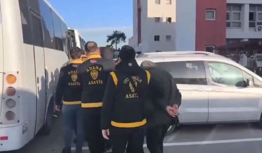 600 milyonluk vurgun yapmışlar! 390 şüpheli yakalandı