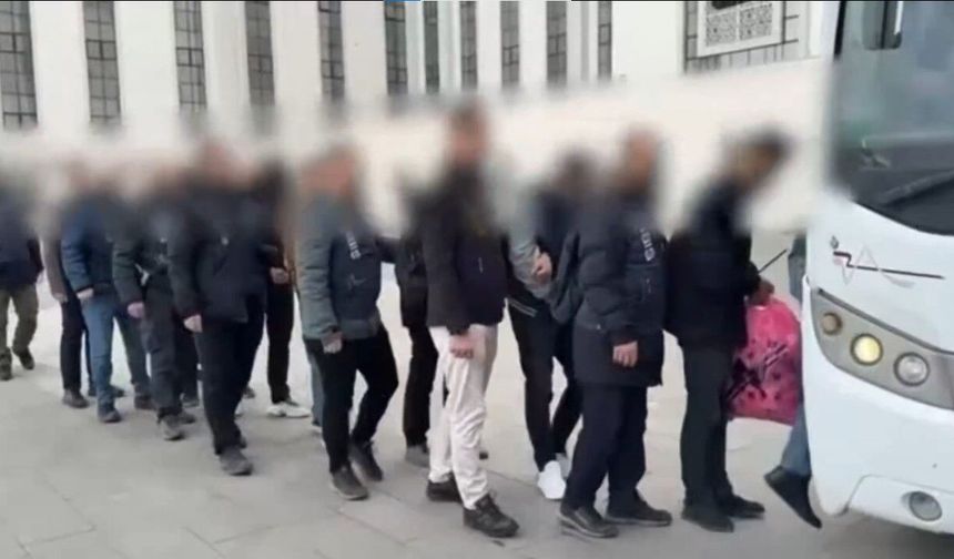 Aralarında Gaziantep’te var! 24 ilde şok operasyon…