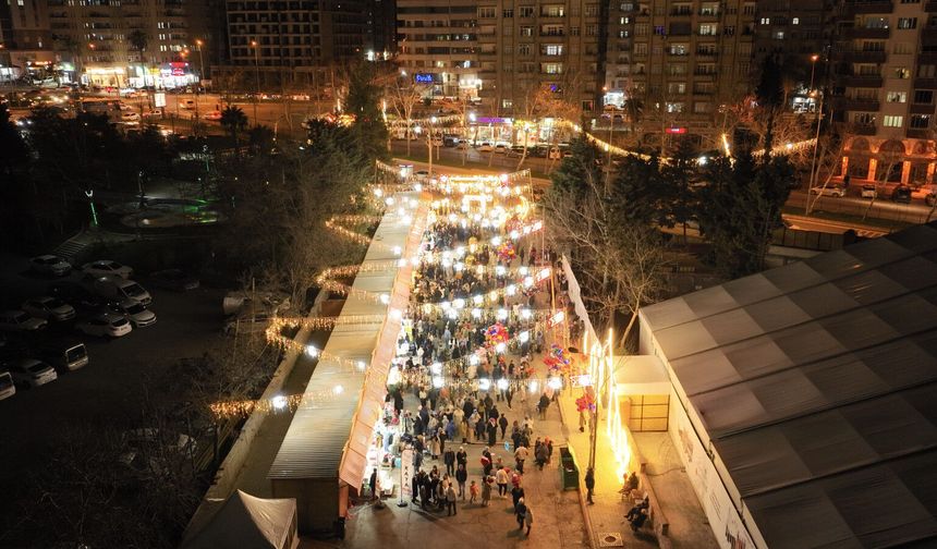 Kahramanmaraş Büyükşehir ile Ramazan Sokağı’nda akşamlar bir başka güzel