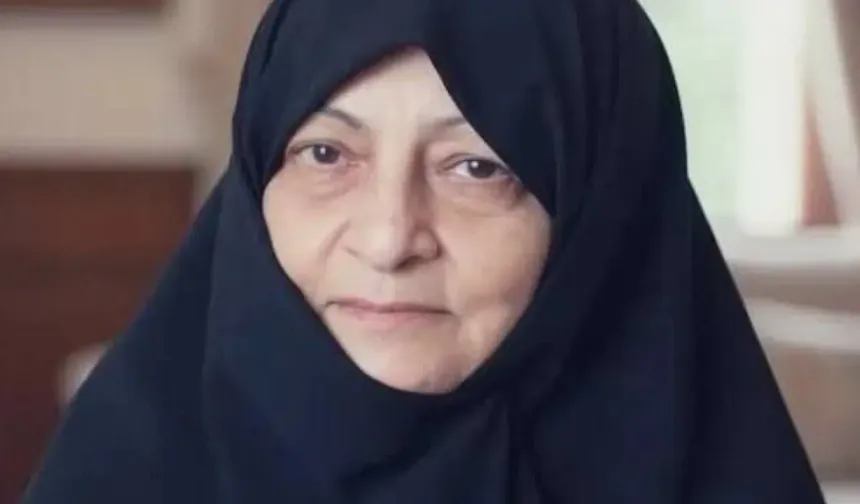 Ağır yaralanmıştı! İran Dini Lideri Hamaney’in eşi hayatını kaybetti