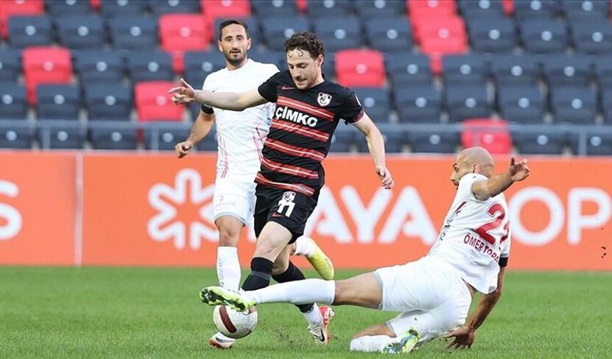 Gaziantep FK, Antalyaspor karşısında 3 eksik