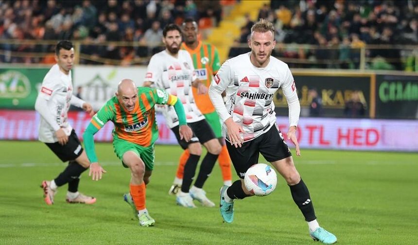 Gaziantep FK- Alanyaspor maçının biletleri satışa çıktı