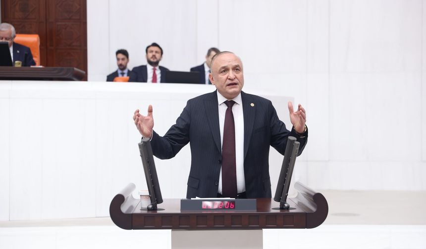 Gaziantep Milletvekili Meriç üreticilerin sesi oldu