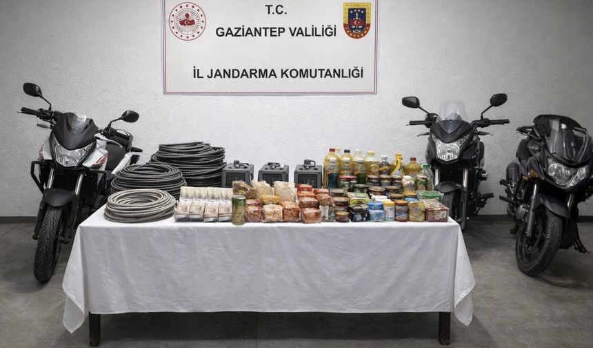 Gaziantep JASAT’tan hırsızlara suçüstü! 12 şüpheli yakalandı