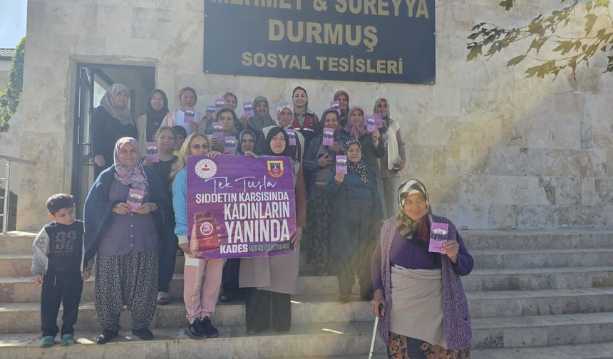Gaziantep’te jandarma KADES’i tanıttı